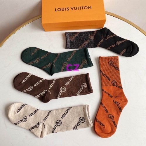 L..V.. Socks 430