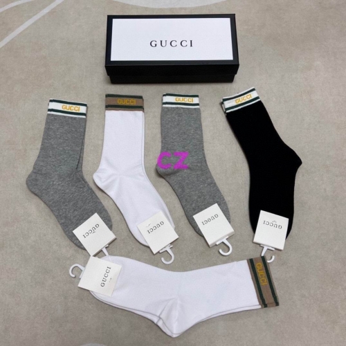 G.u.c.c.i. Grew Socks/Knee Socks 0805