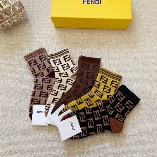 F.e.n.d.i. Socks 108