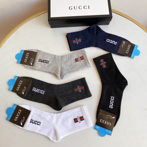 G.u.c.c.i. Grew Socks/Knee Socks 0962