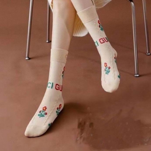 G.u.c.c.i. Grew Socks/Knee Socks 0355