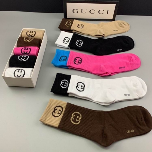 G.u.c.c.i. Grew Socks/Knee Socks 0057