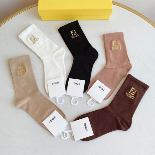 F.e.n.d.i. Socks 221