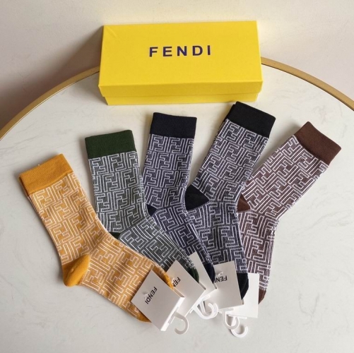 F.e.n.d.i. Socks 261