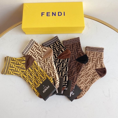 F.e.n.d.i. Socks 482