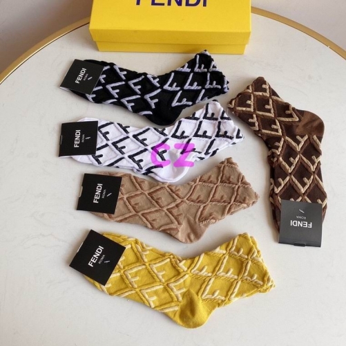 F.e.n.d.i. Socks 270