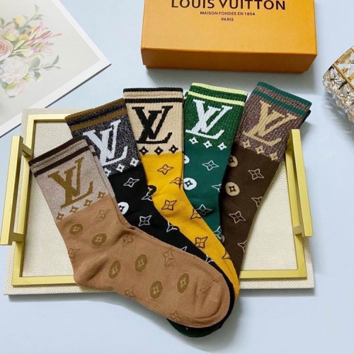 L..V.. Socks 062