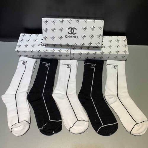 C.h.a.n.e.l. Socks 0028