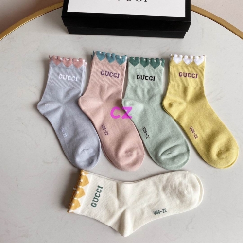 G.u.c.c.i. Short Socks 0376