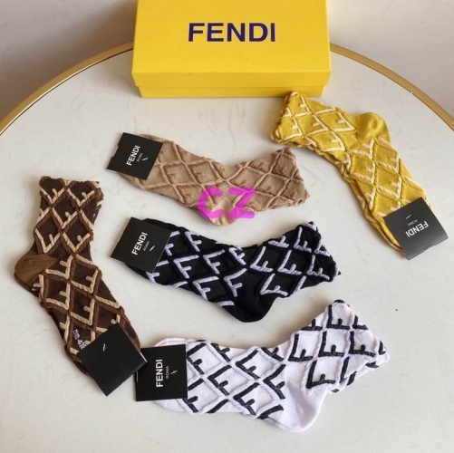 F.e.n.d.i. Socks 266