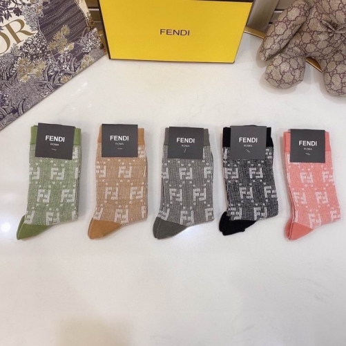 F.e.n.d.i. Socks 232