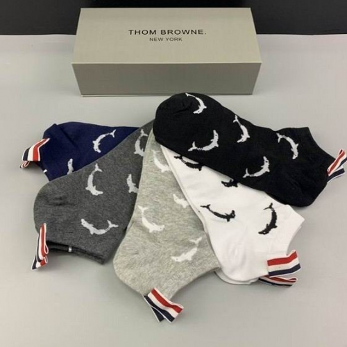 T.h.o.m. B.r.o.w.n.e. Socks 028