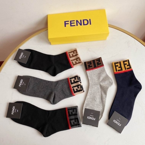 F.e.n.d.i. Socks 205