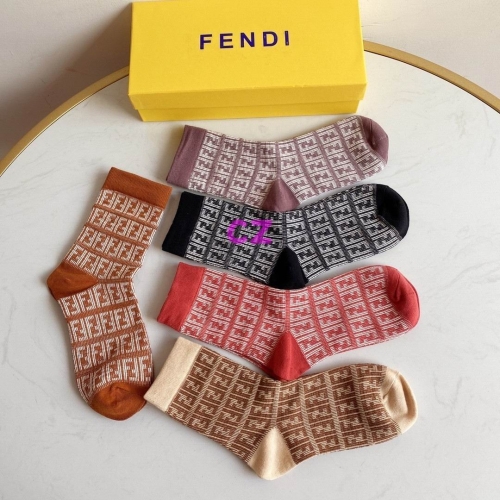 F.e.n.d.i. Socks 462