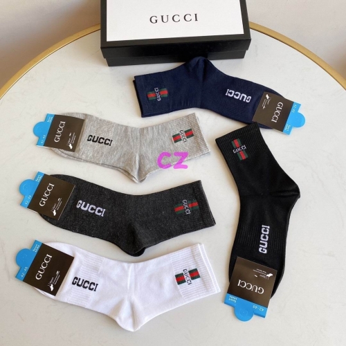 G.u.c.c.i. Grew Socks/Knee Socks 0847