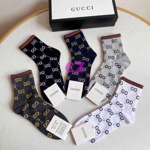 G.u.c.c.i. Short Socks 0118