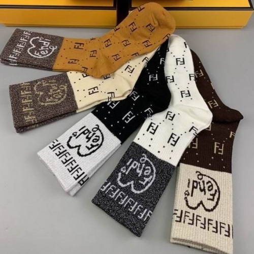 F.e.n.d.i. Socks 123