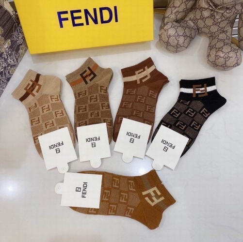 F.e.n.d.i. Socks 164