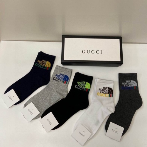 G.u.c.c.i. Short Socks 0677