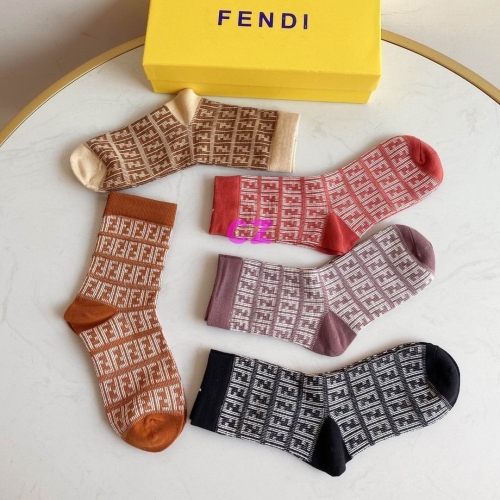 F.e.n.d.i. Socks 463