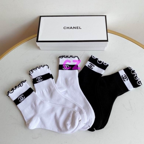 C.h.a.n.e.l. Socks 0600