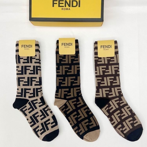 F.e.n.d.i. Socks 025