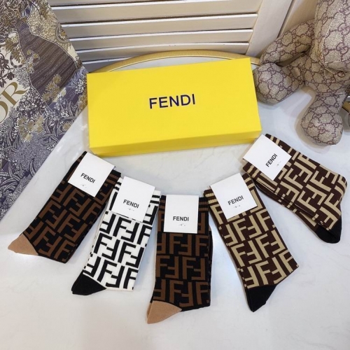 F.e.n.d.i. Socks 097