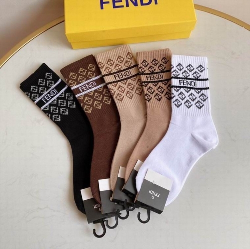 F.e.n.d.i. Socks 197