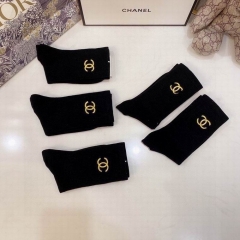 C.h.a.n.e.l. Socks 0318