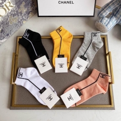 C.h.a.n.e.l. Socks 0255