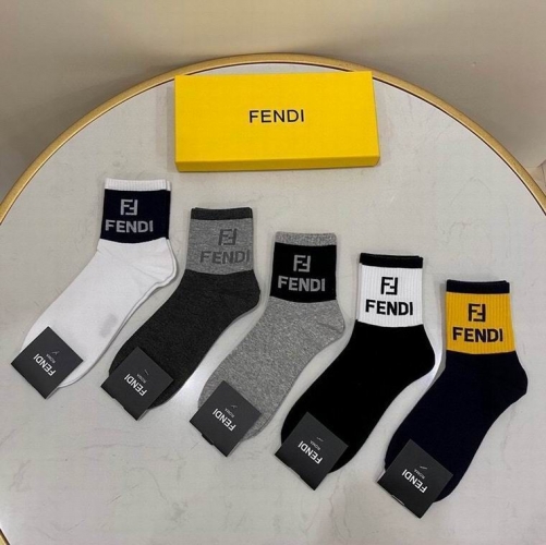 F.e.n.d.i. Socks 146