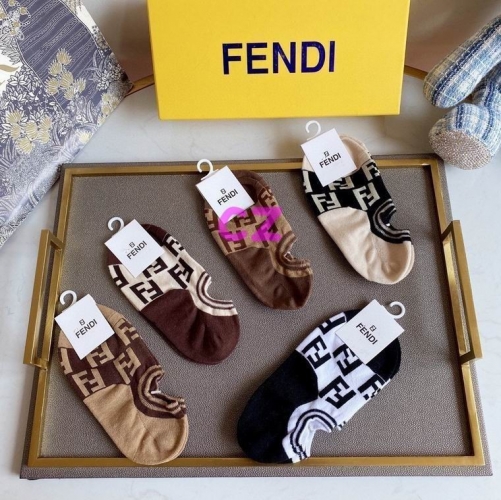 F.e.n.d.i. Socks 336