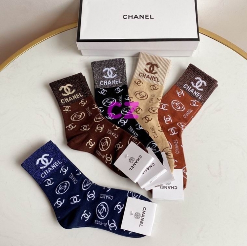 C.h.a.n.e.l. Socks 0552