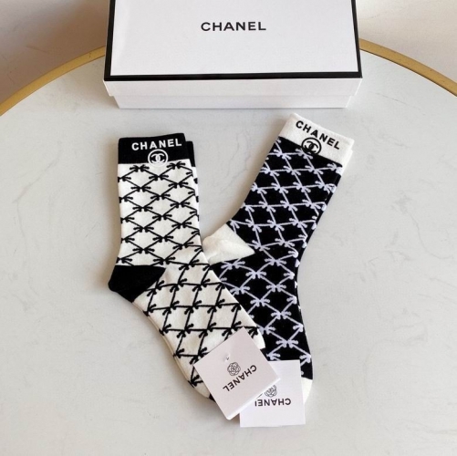 C.h.a.n.e.l. Socks 0876