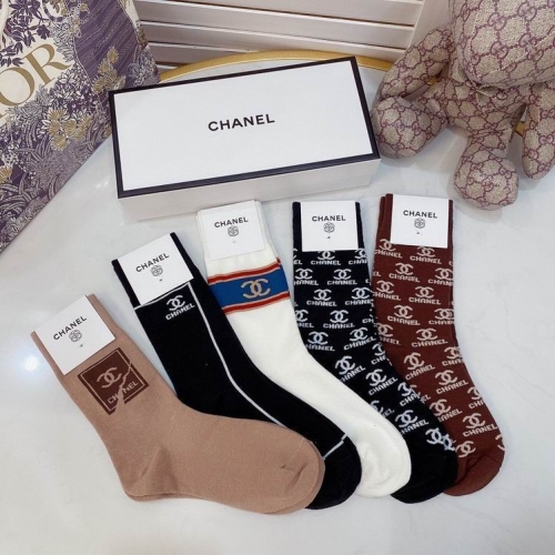 C.h.a.n.e.l. Socks 0139