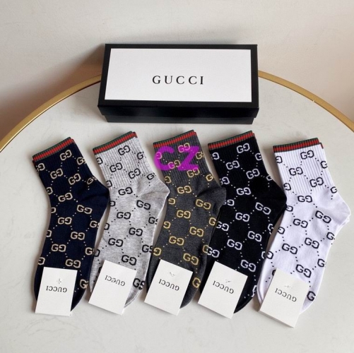 G.u.c.c.i. Short Socks 0126