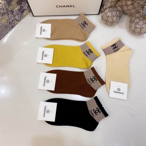 C.h.a.n.e.l. Socks 0157