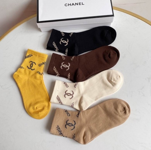 C.h.a.n.e.l. Socks 0824