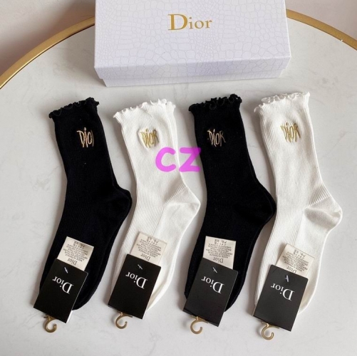 D.i.o.r. Socks 517