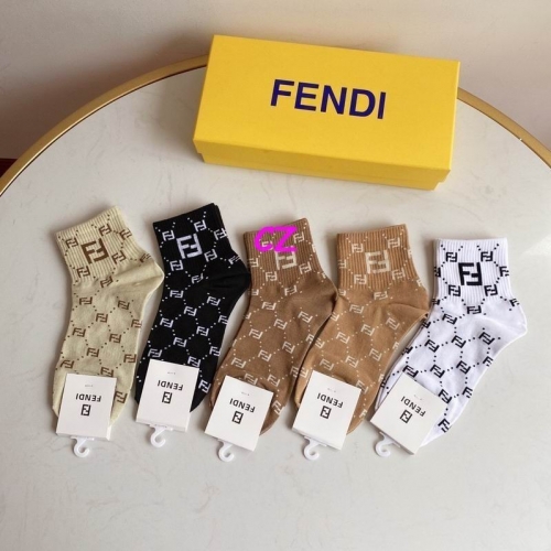 F.e.n.d.i. Socks 359