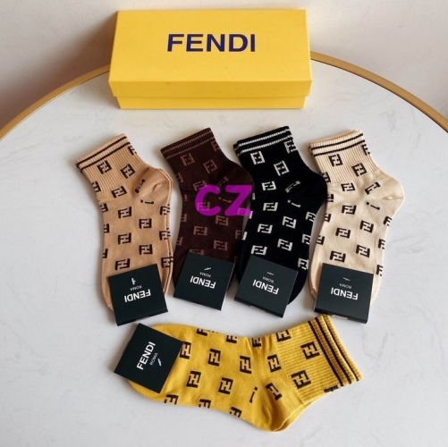 F.e.n.d.i. Socks 274