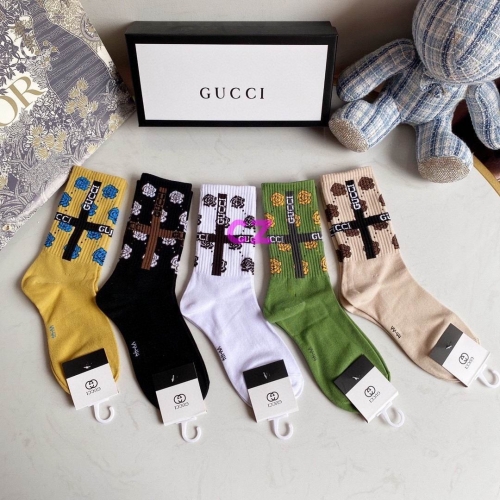 G.u.c.c.i. Grew Socks/Knee Socks 0521