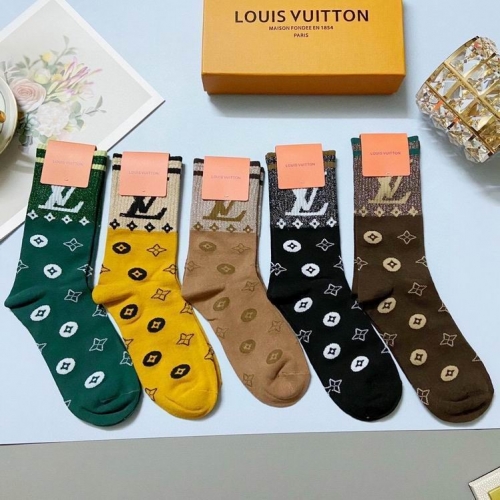 L..V.. Socks 058