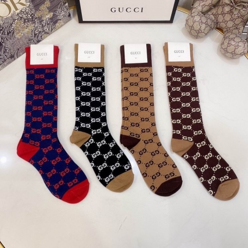 G.u.c.c.i. Grew Socks/Knee Socks 0300