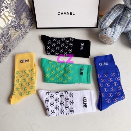 C.e.l.i.n.e. Socks 076