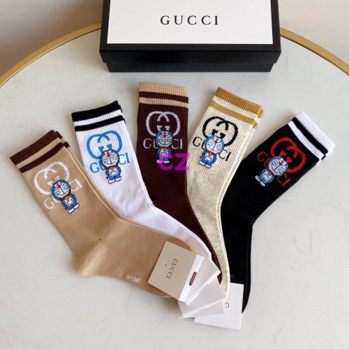 G.u.c.c.i. Grew Socks/Knee Socks 0770