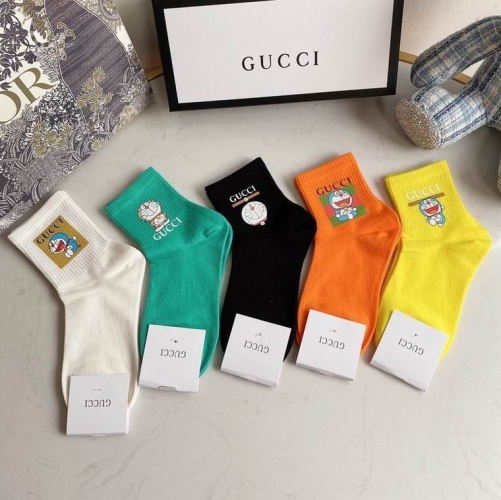 G.u.c.c.i. Short Socks 0028