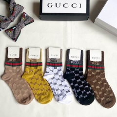 G.u.c.c.i. Grew Socks/Knee Socks 0098