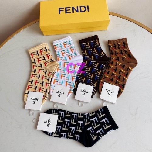 F.e.n.d.i. Socks 324