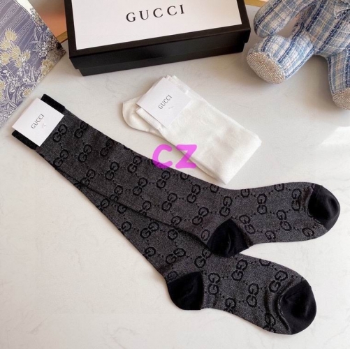 G.u.c.c.i. Grew Socks/Knee Socks 0560